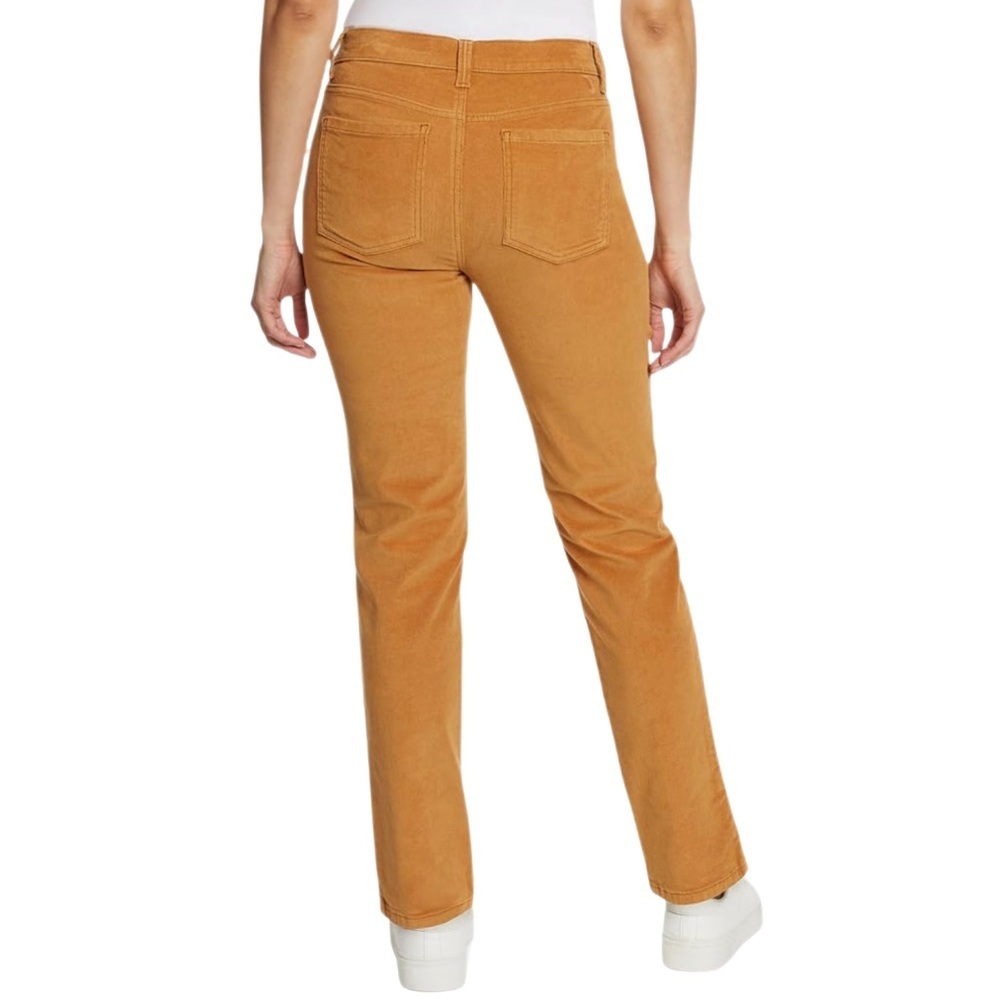 Gloria Vanderbilt Amanda - Women's Standard High-Rise Slim Corduroy Pant NWT - Picture 3 of 9